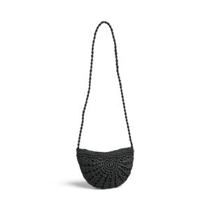 Pieces Lona Half Moon Crossbody Bag